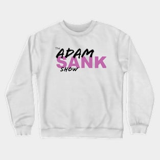 #ASS Logo - White/Light Background Crewneck Sweatshirt